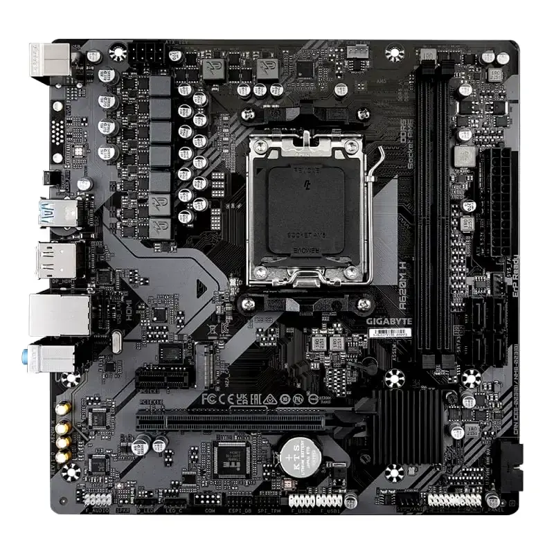 Placa madre Gigabyte A620M-H DDR5 AM5-2.webp