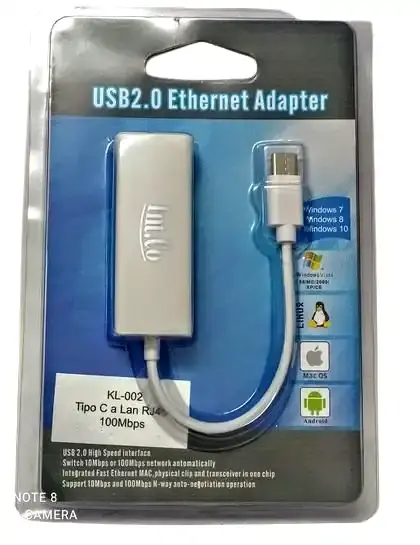 Placa de red USB tipo c a RJ45 ethernet 100mbps Int.co-2.webp