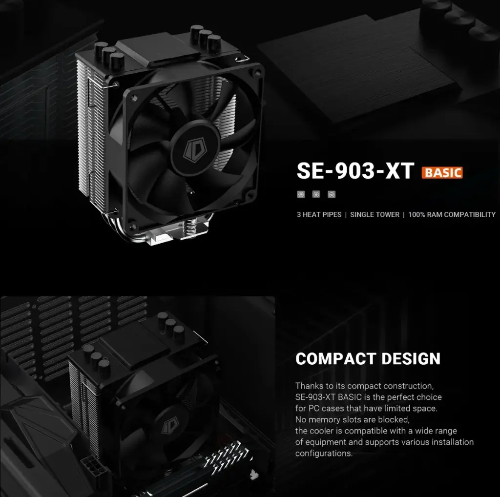 Cooler CPU ID-Cooling SE-903-XT Basic-7.webp