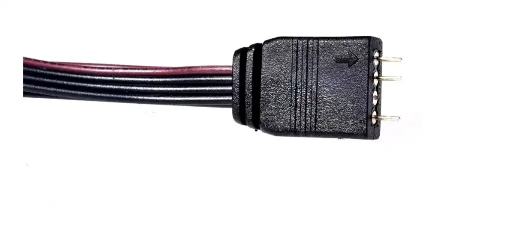 Splitter Hub Divisor LED ARGB 1 a 4 cooler 3 pines 60cm-2.webp