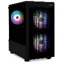 Gabinete LNZ M11 Mesh vidrio temp 3 cooler rainbow.webp