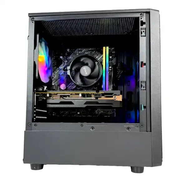 Gabinete LNZ M11 Mesh vidrio temp 3 cooler rainbow-2.webp