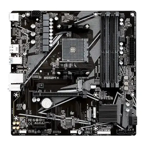 Placa madre Gigabyte B550M K AM4-2.webp