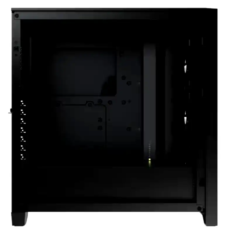 Additional Image 5: Gabinete-Corsair-4000X-ICUE-Negro-Atx-vidrio-templado-3-coolers-argb-6.webp
