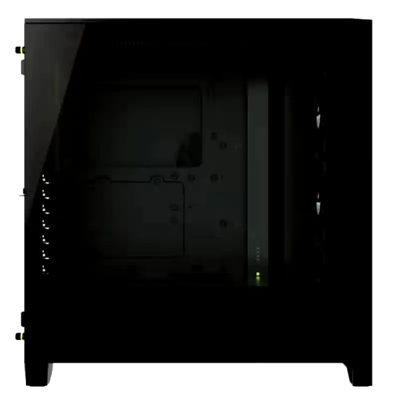 Additional Image 6: Gabinete-Corsair-4000X-ICUE-Negro-Atx-vidrio-templado-3-coolers-argb-5.webp