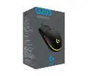 Mouse Gamer Logitech G203 8.000dpi RGB 6 botones Negro-4.webp