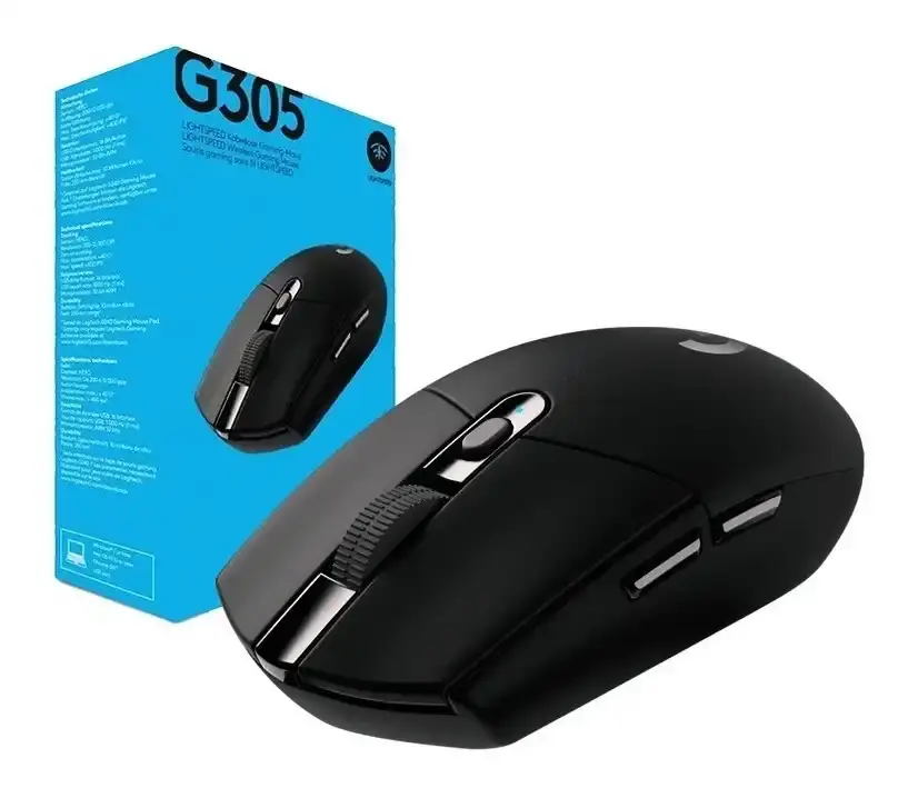 Mouse gamer inalámbrico Logitech G305 12.000dpi negro-2.webp