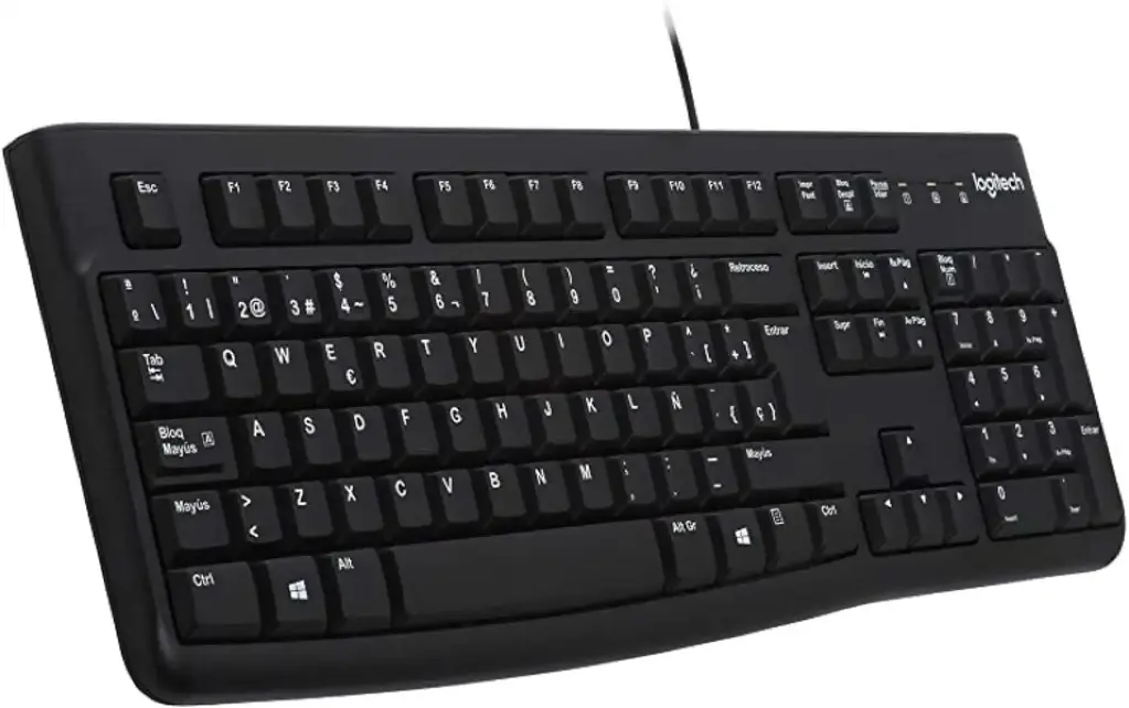 Teclado Logitech K120 USB español-3.webp