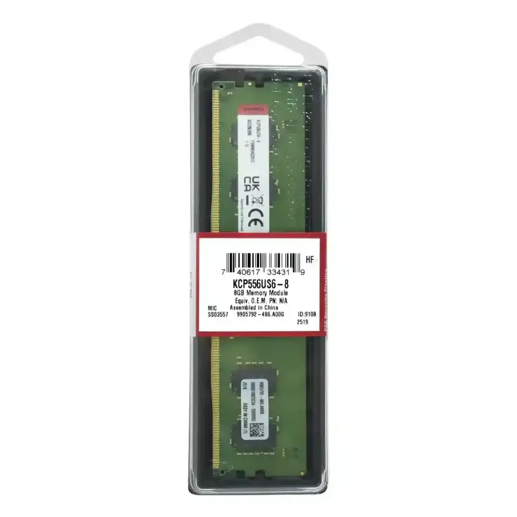 Memoria Pc Kingston DDR5 8GB 5600mhz DDR5 CL46-2.webp