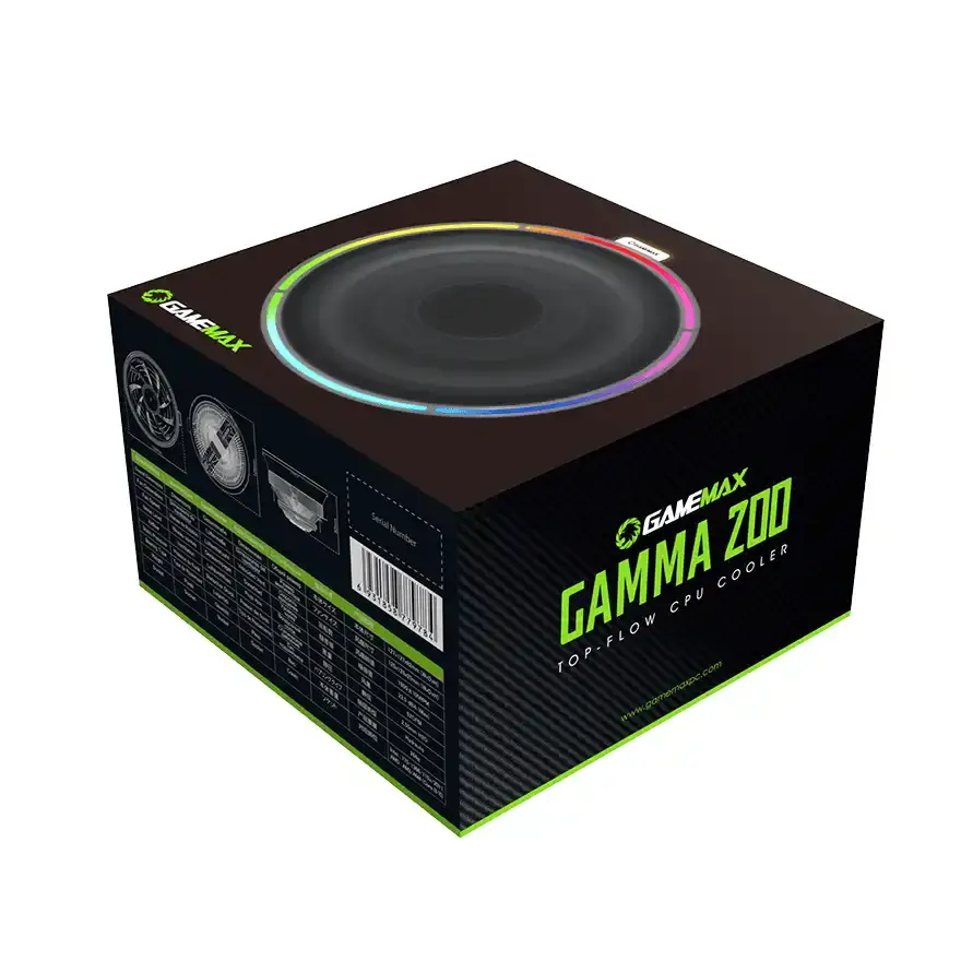 Cooler CPU Gamemax Gamma 200 ARGB-4.webp