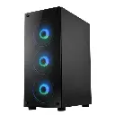 Gabinete M-Logix Obsidian gamer negro 3 cooler ARGB c_vidrio temp-3.webp