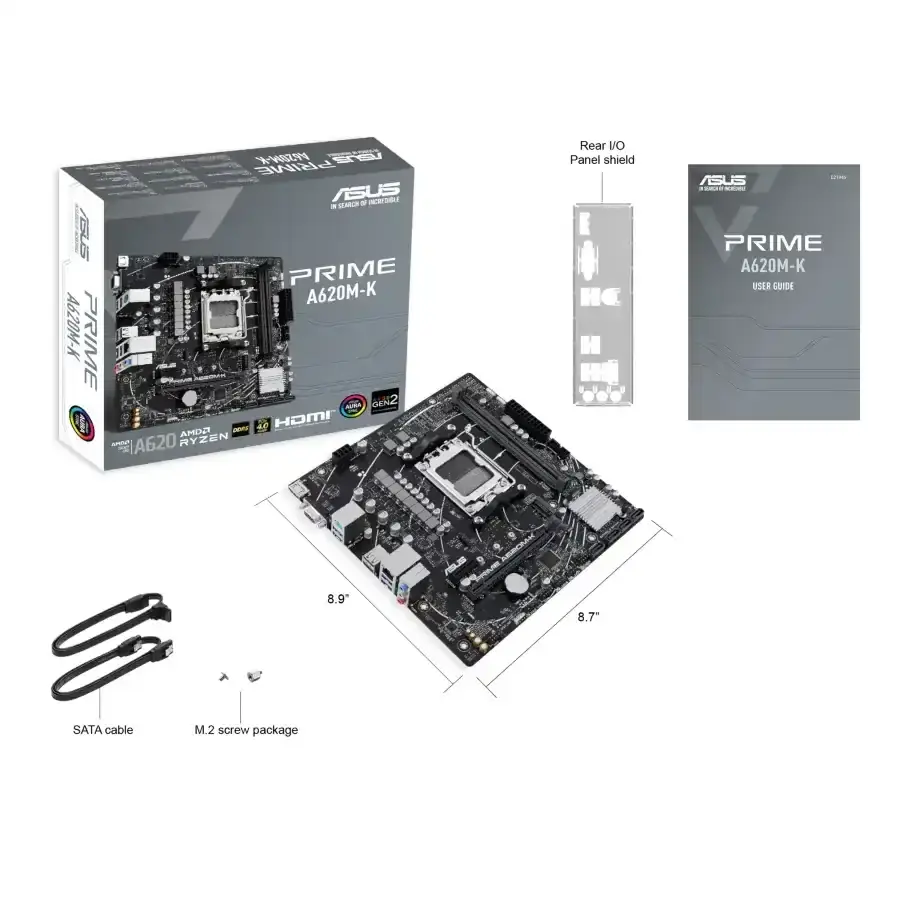 Placa madre Asus Prime A620M-K DDR5 AM5-4.webp