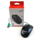 Mouse Genius DX-110 conector PS2 1000Dpi-2.webp