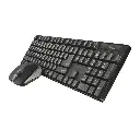 Teclado, mouse inalámbricos, auricular y cámara web Trust Qoby gamer-2.webp