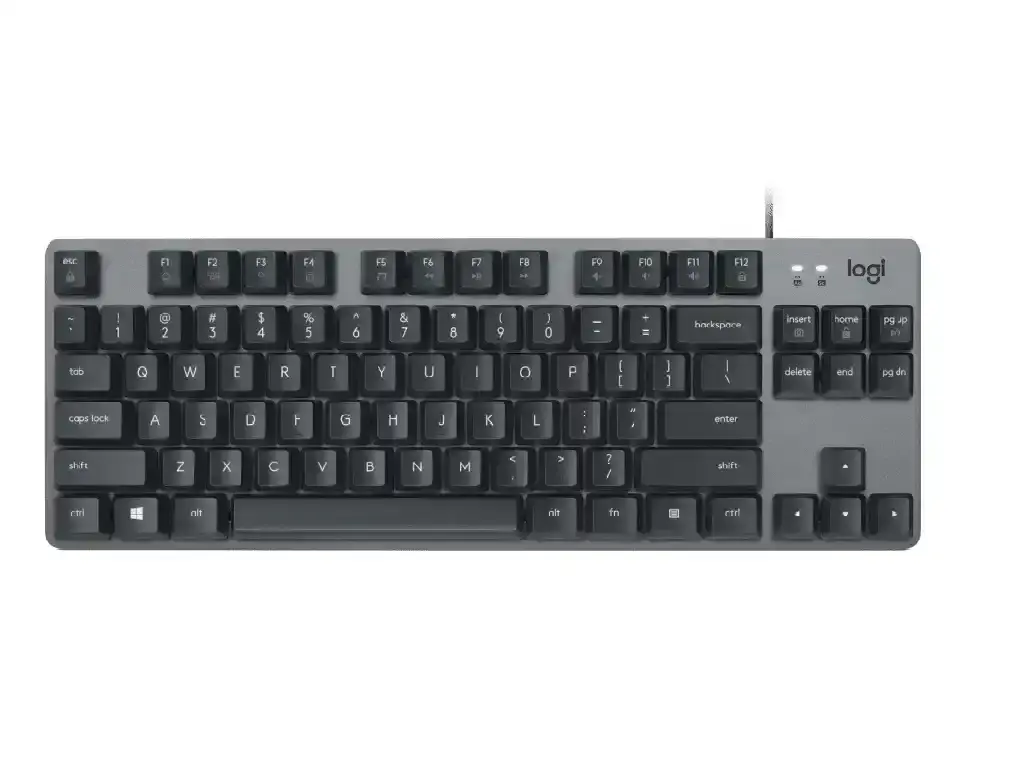 Teclado gamer mecánico Logitech K835 TKL-2.webp