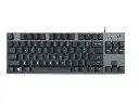 Teclado gamer mecánico Logitech K835 TKL-2.webp