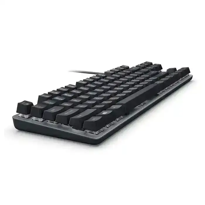 Teclado gamer mecánico Logitech K835 TKL-4.webp