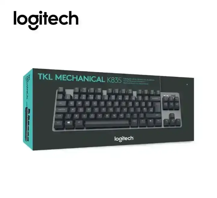 Teclado gamer mecánico Logitech K835 TKL-3.webp