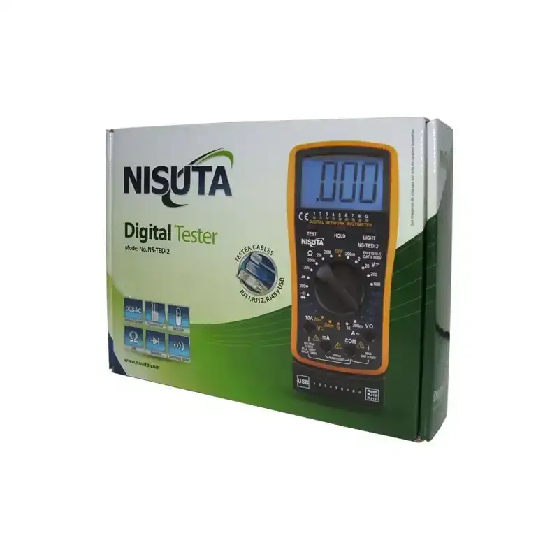 Tester multimetro digital todo en uno Nisuta NSTEDI2-4.webp