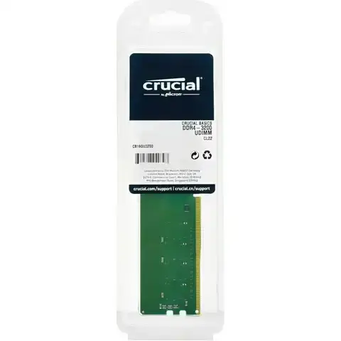 Memoria Pc Crucial 8GB DDR4 3200MHz CL22 basics-2.webp