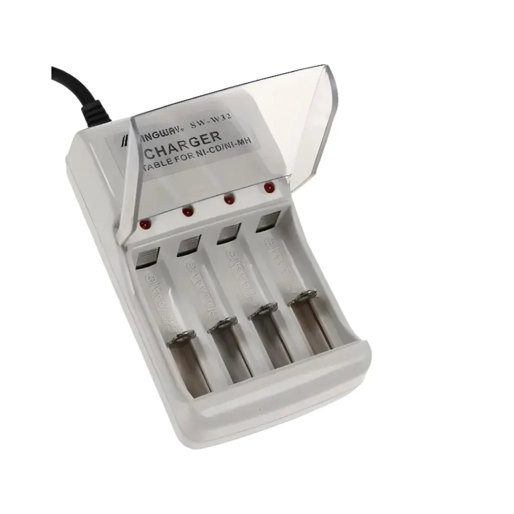 Cargador de pilas recargables AA - AAA Singway-2.webp