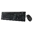 Teclado y mouse USB Genius KM-8101 negro-2.webp