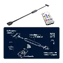 Controlador Rgb Digital Addressable 5v 3 pines con control remoto-5.webp