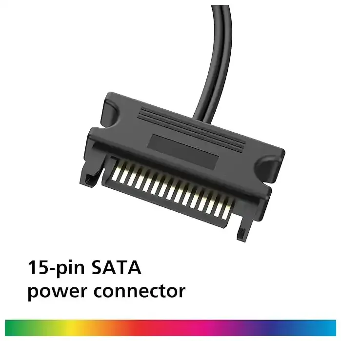 Controlador Rgb Digital Addressable 5v 3 pines con control remoto-3.webp