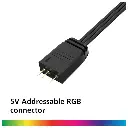 Controlador Rgb Digital Addressable 5v 3 pines con control remoto-2.webp