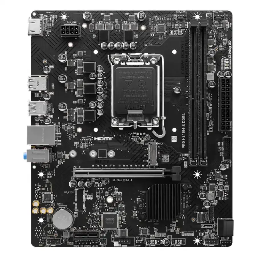 Placa Madre MSI Pro H610M-S s1700 DDR4-2.webp