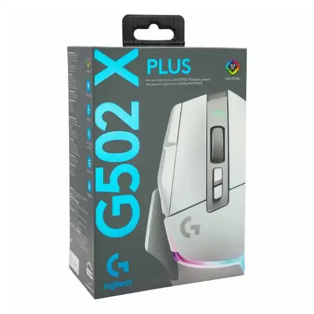 Mouse Inalámbrico logitech G502 X Blanco-3.webp