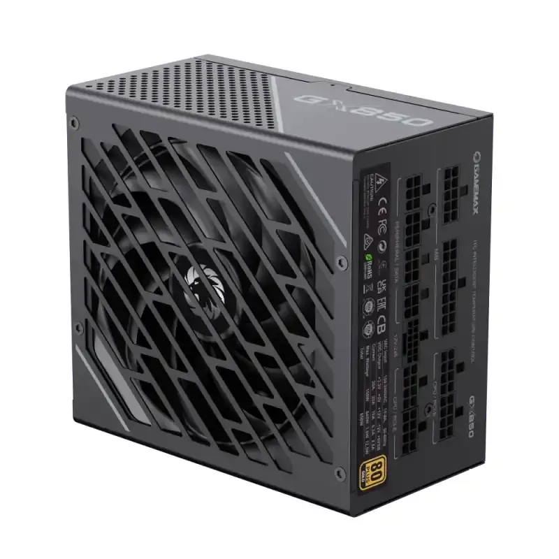 Fuente pc Gamemax 850W 80 Plus Gold GX-850 Pro negro ATX-5.webp