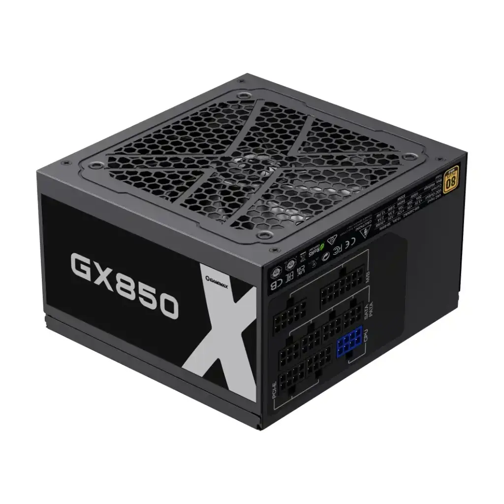 Fuente pc Gamemax 850W 80 Plus Gold GX-850 M ATX-6.webp