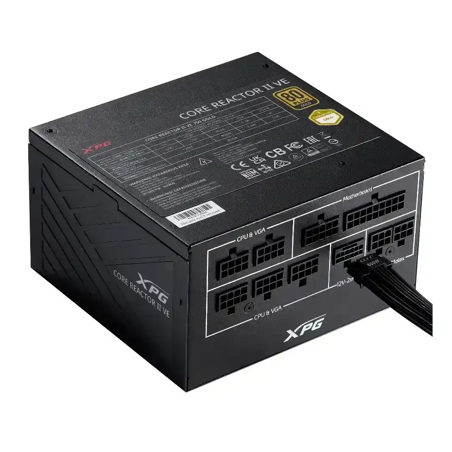 Fuente pc XPG Core Reactor II VE 750W 80 Plus Gold ATX-3.webp