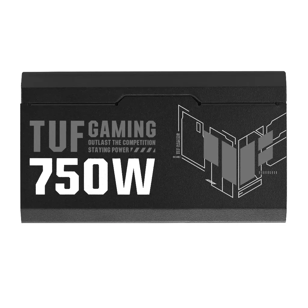 Fuente pc Asus TUF Gaming 750W 80 Plus Gold PCIe 5.0 ATX 3.1 Modular-9.webp