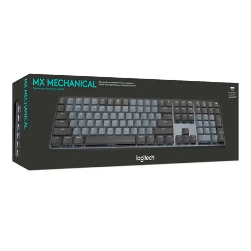 Teclado Inalámbrico Logitech MX Grafito-2.webp