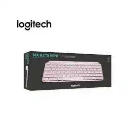Teclado Inalámbrico LOGITECH MX Keys Mini Rosa-3.webp