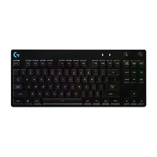 Teclado usb Logitech GPRO TKL Negro-5.webp