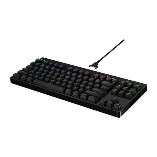 Teclado usb Logitech GPRO TKL Negro-4.webp