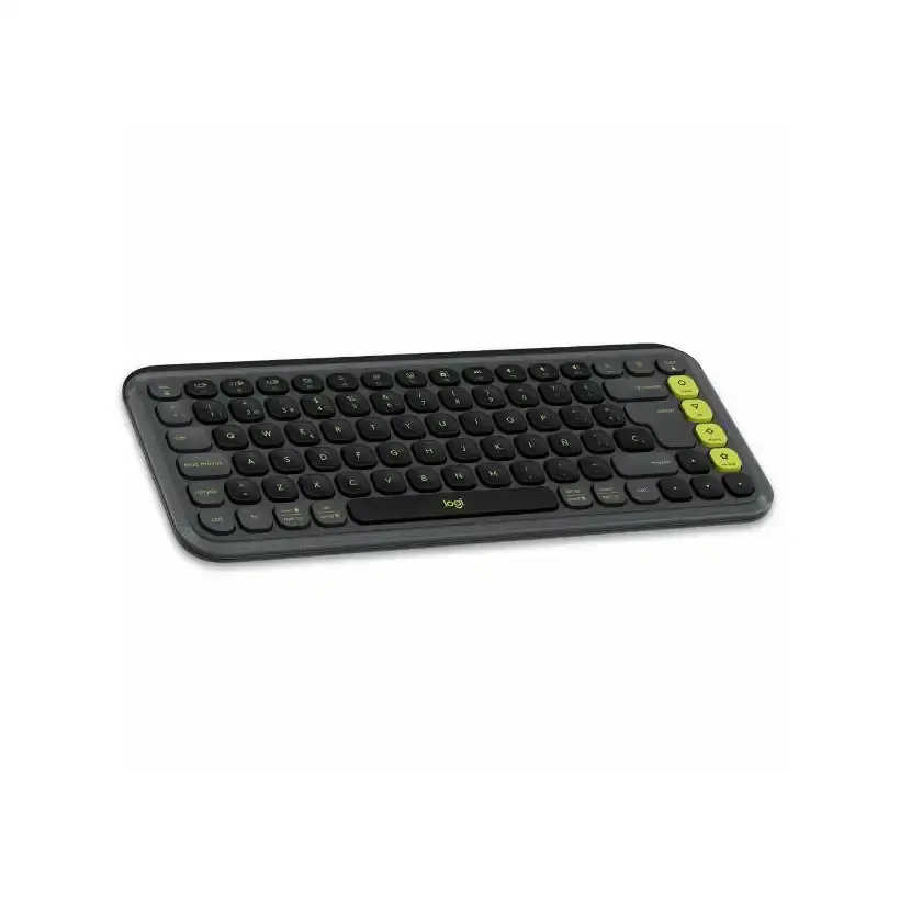 Teclado y mouse Inalámbrico Logitech POP Icon Negro-4.webp