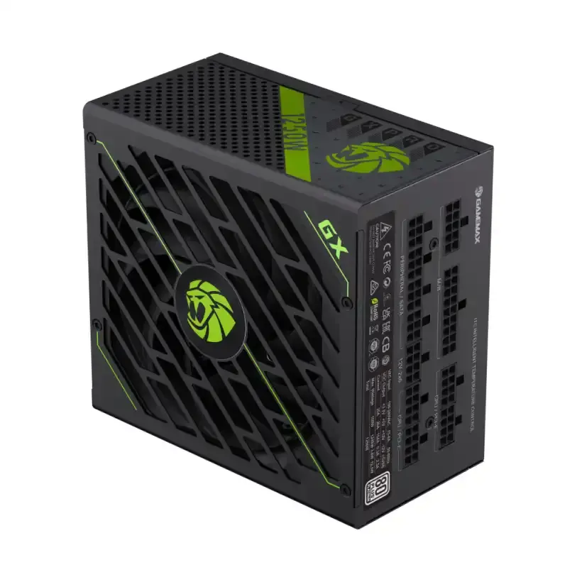 Fuente pc Gamemax 1250W 80 Plus Platinum GX-1250 Pro-5.webp