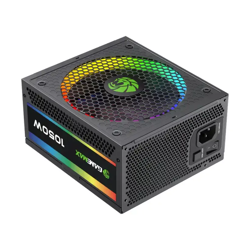 Fuente pc Gamemax RGB Smart 1050W 80 Plus Gold Pro ATX PCIe 5.1 ATX 3.1-3.webp