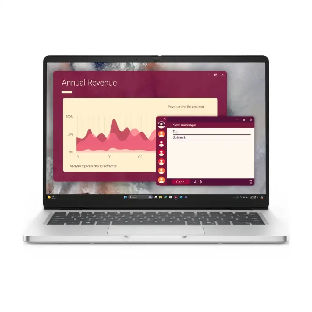 Notebook Dell 14 Pro Intel Core Ultra 5 235U NPU 16GB SSD 512GB W11 Pro-3.webp