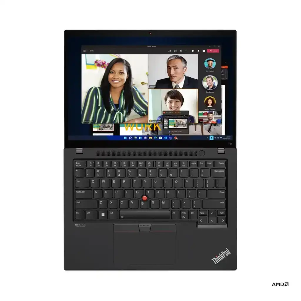 Notebook Lenovo 14 T14 AMD Ryzen 5 6650U 16GB SSD 512GB W11 Pro-6.webp