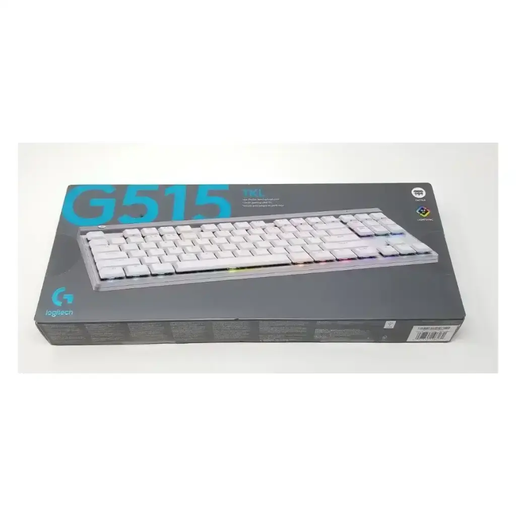 Teclado Mecánico Logitech G515 TKL Blanco RGB-3.webp