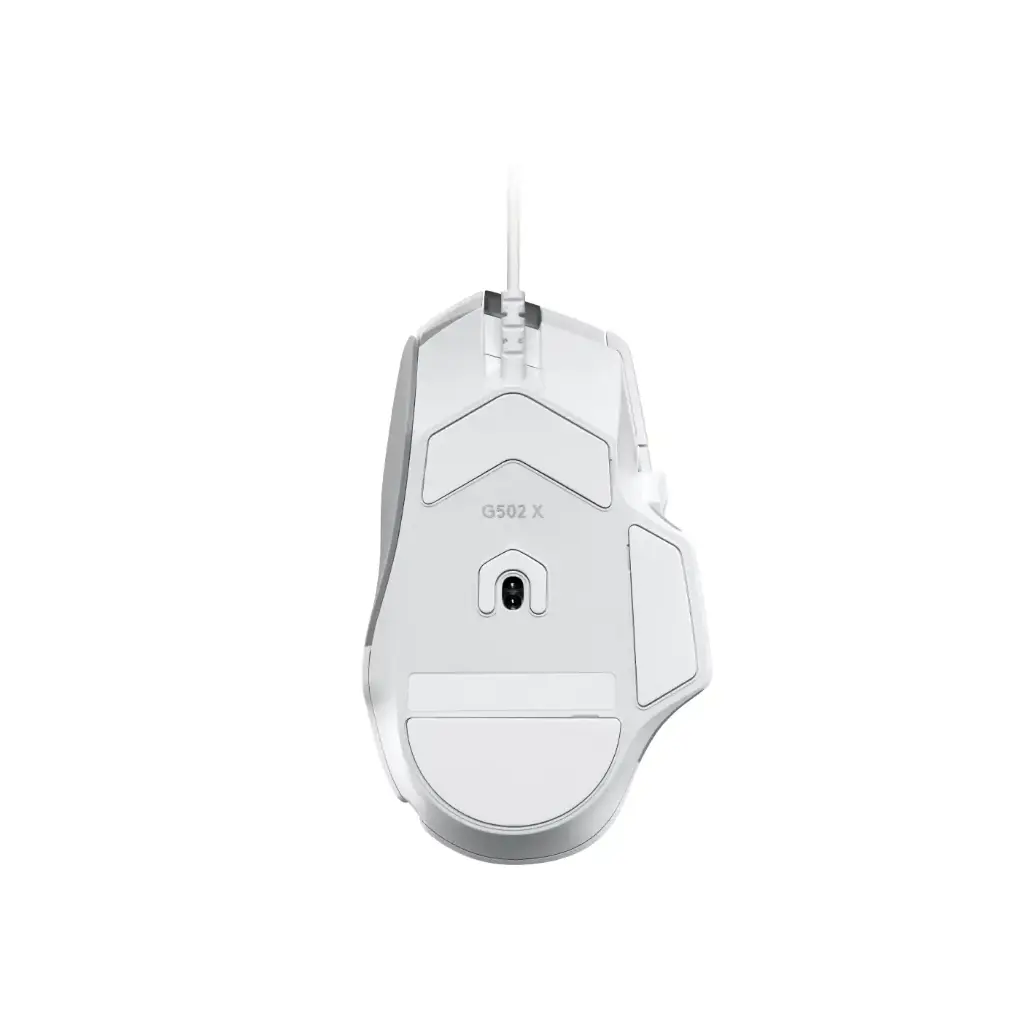 Mouse usb Logitech G502 X Blanco 25K-5.webp