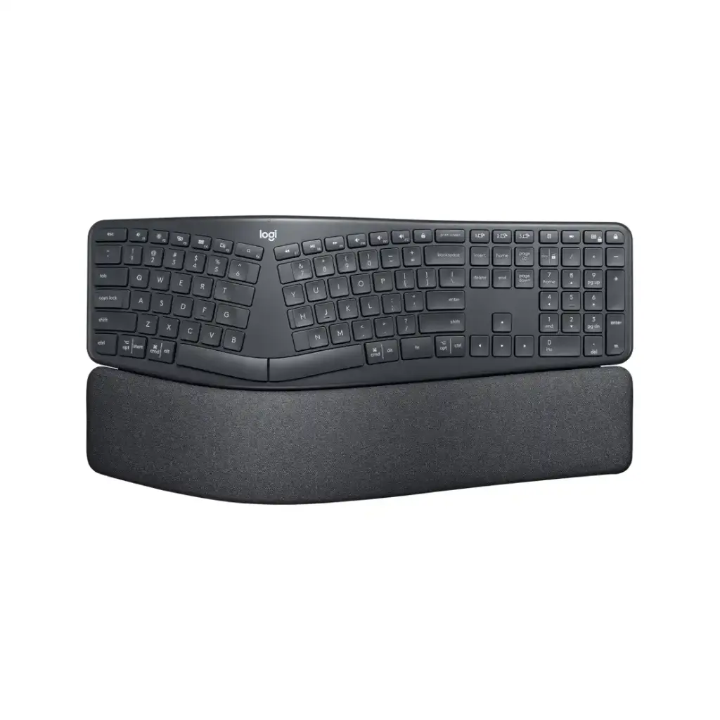 Teclado usb Logitech K860 Negro-1.webp
