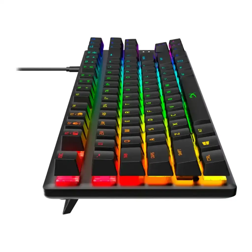 Teclado Mecánico HyperX Alloy Origins Core Red US Negro-5.webp