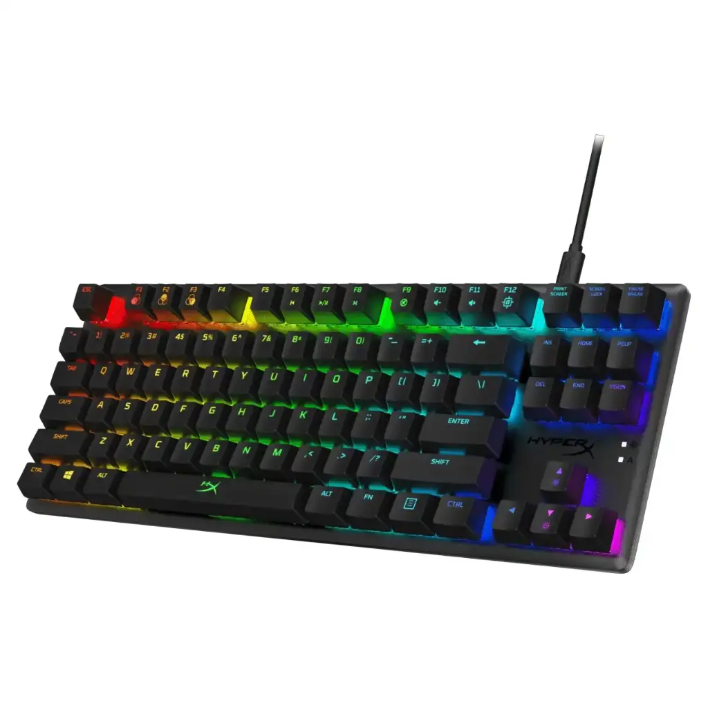 Teclado Mecánico HyperX Alloy Origins Core Red US Negro-3.webp