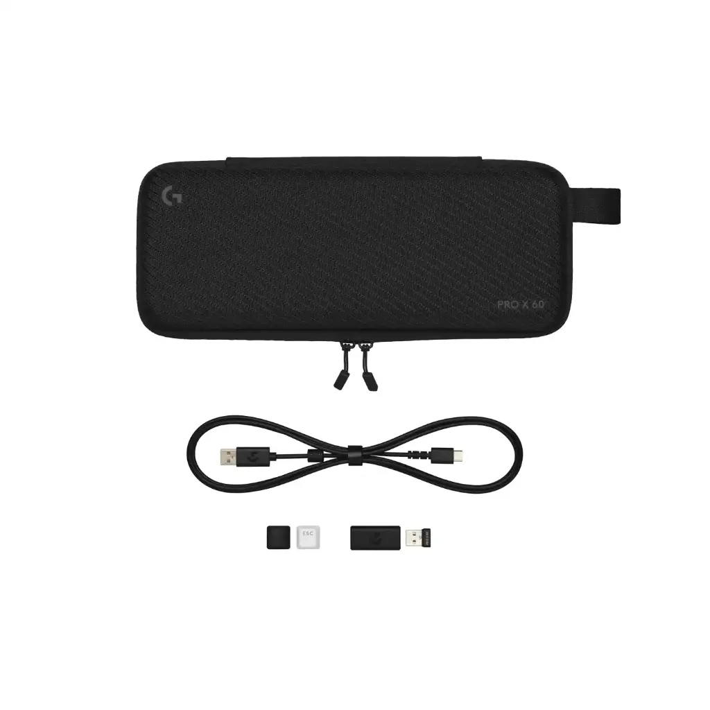 Teclado Logitech PRO X 60 Lightspeed Blanco-6.webp